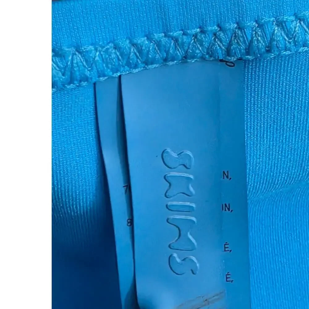 SKIMS swim ruched
